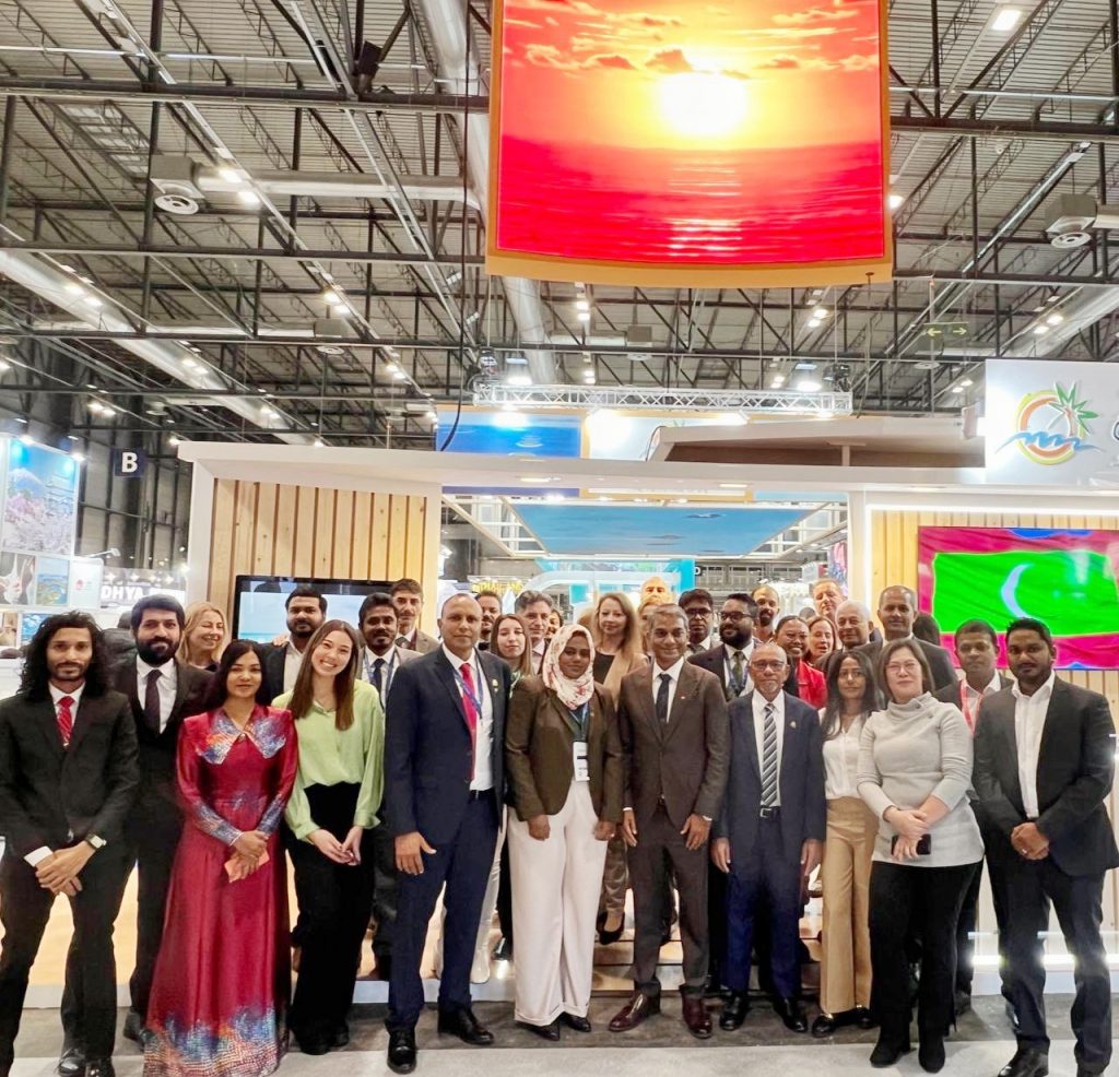 Maldives Takes Part In Fitur 2024 Hotel Insider   IMG 9909 1024x986 1 